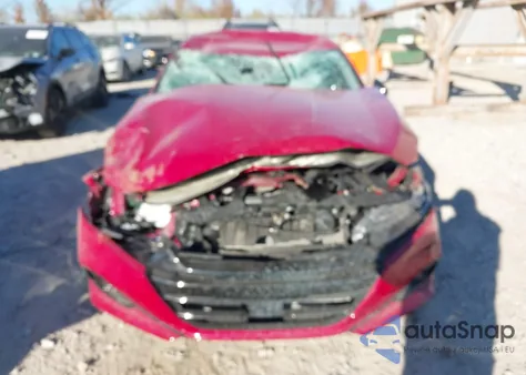 2022 Honda Accord Sport Se из США, поврежденный, VIN 1HGCV1F44NA055892